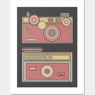 Retro Camera Posters and Art